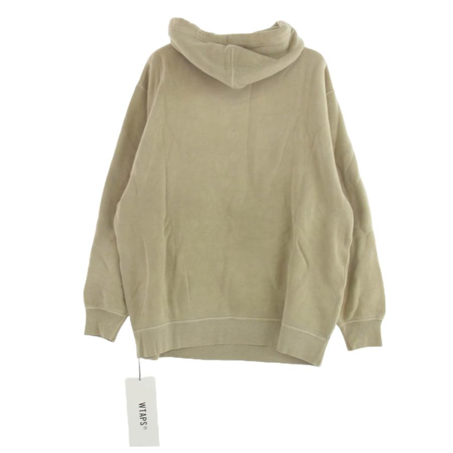 WTAPS ダブルタップス 212ATDT-CSM05 BLANK 01 HOODED コットン WTAPS ダブルタップス 212ATDT-CSM05 BLANK 01 HOODED コットン