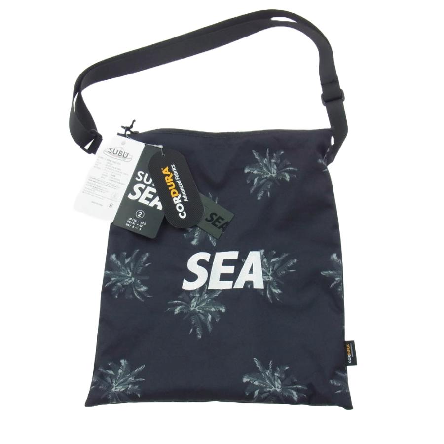 WIND AND SEA WDS-C-SUB-25-Q2-SP-01 × SUBU スブ CORDURA Black WIND AND SEA WDS-C-SUB-25-Q2-SP-01 × SUBU スブ CORDURA Black