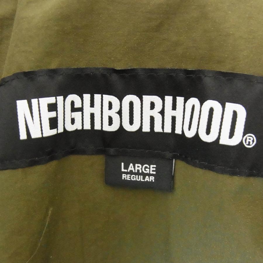 NEIGHBORHOOD ネイバーフッド 222AQNH-JKM01 TRACK PANELLED NEIGHBORHOOD ネイバーフッド 222AQNH-JKM01 TRACK PANELLED