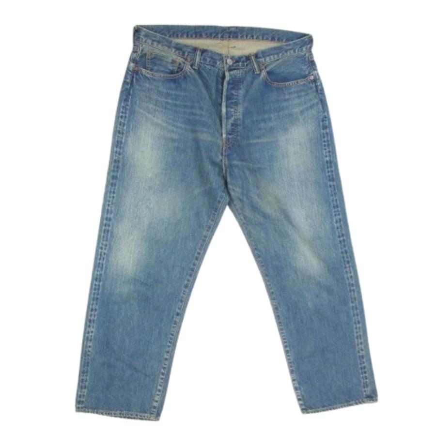 A.PRESSE アプレッセ 24AW AP-4002 Washed Denim Wide Pants 