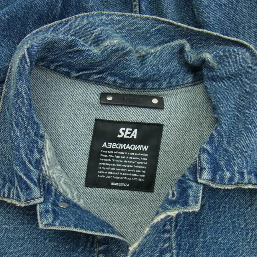 MINEDENIM マインデニム × WIND AND SEA ウィンダンシー MINEDENIM マインデニム × WIND AND SEA ウィンダンシー