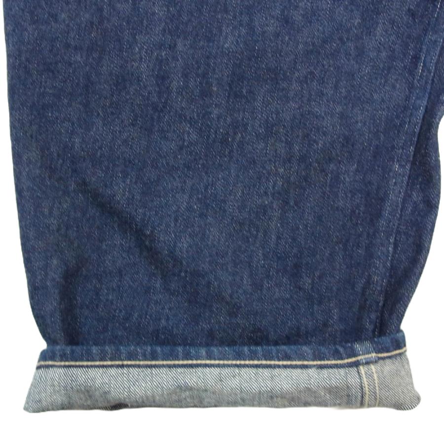 COMOLI コモリ 22SS V01-03001 ベルテッド デニムパンツ COMOLI コモリ 22SS V01-03001 ベルテッド デニムパンツ