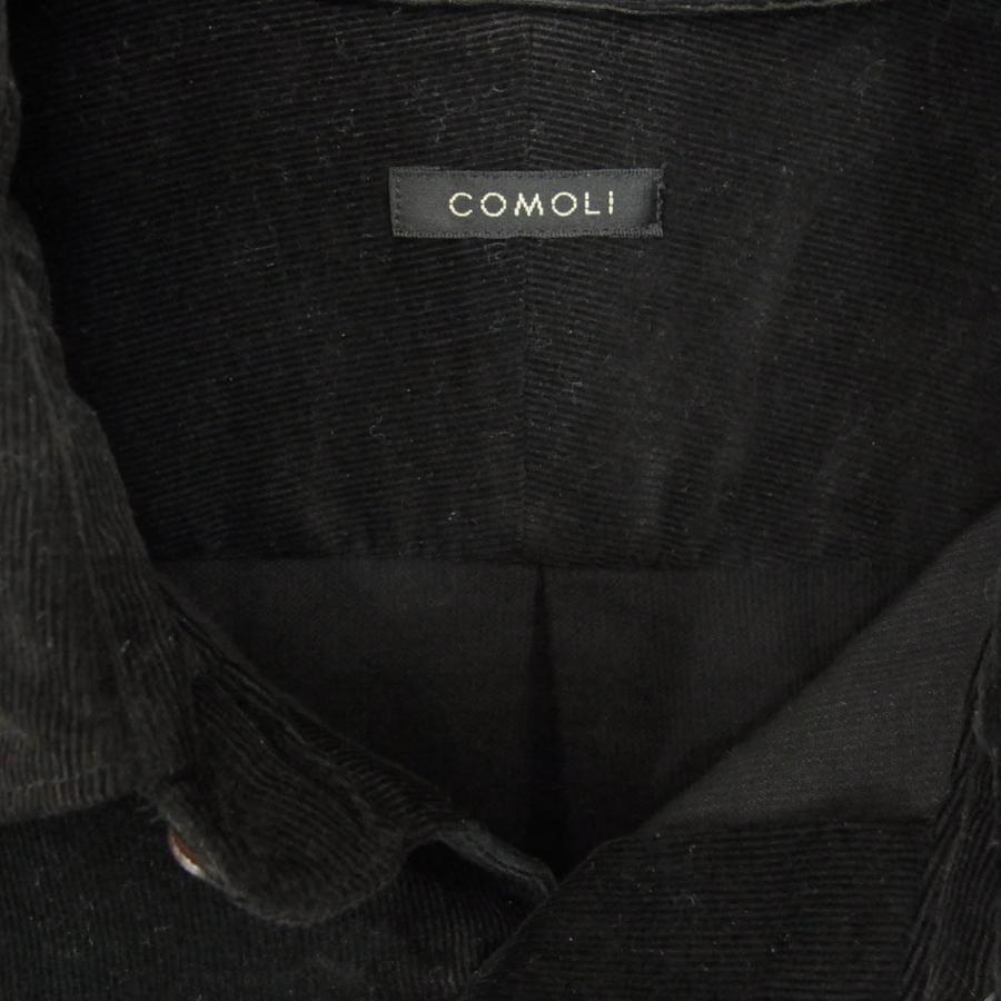 COMOLI コモリ 24AW A03-02004 コーデュロイ 長袖シャツ COMOLI コモリ 24AW A03-02004 コーデュロイ 長袖シャツ