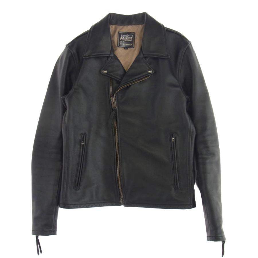 【新品未使用】KADOYAカドヤ TWR-2 ブラック Mサイズ 革ジャン タイトシングル レザージャケット｜カドヤ公式オンライン