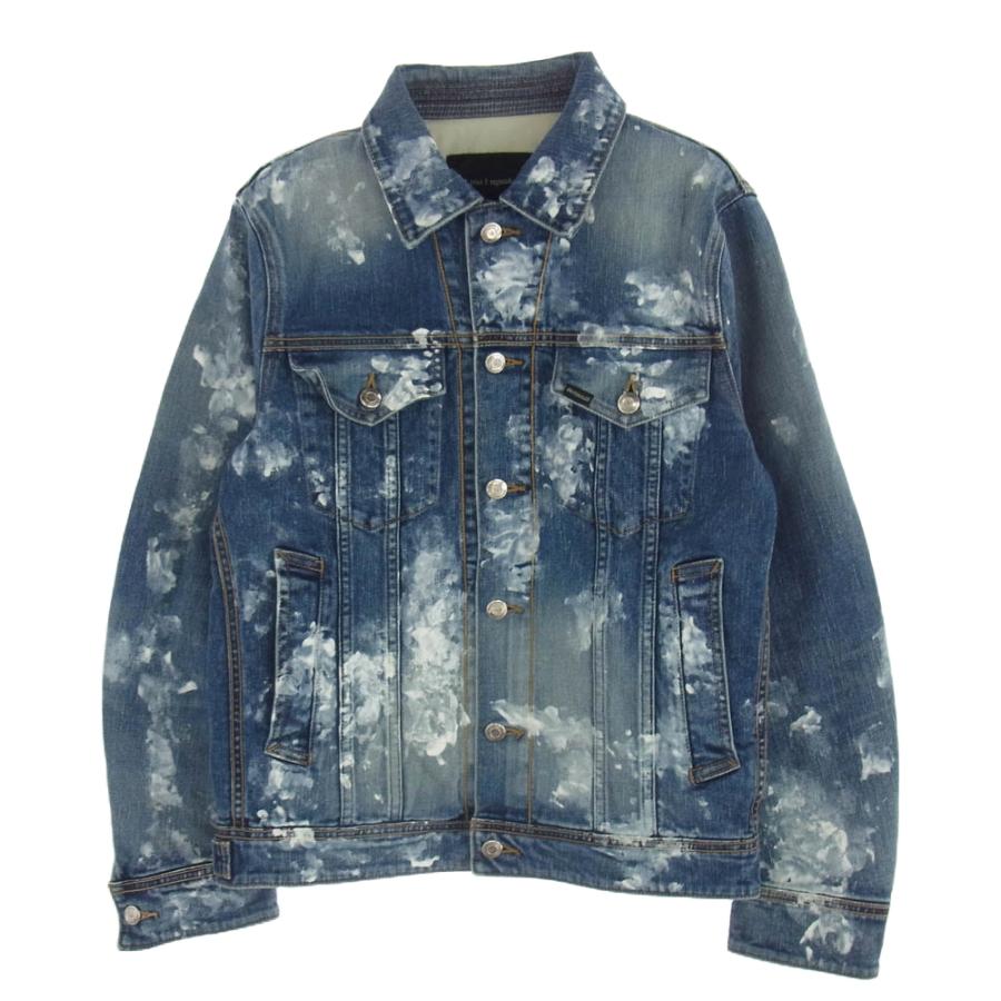 【極美品】1 Piu 1uguale 3 デニムジャケット 1PIU1UGUALE3 RELAX 「1PIU1UGUALE3 RELAX 」 デニムジャケット S