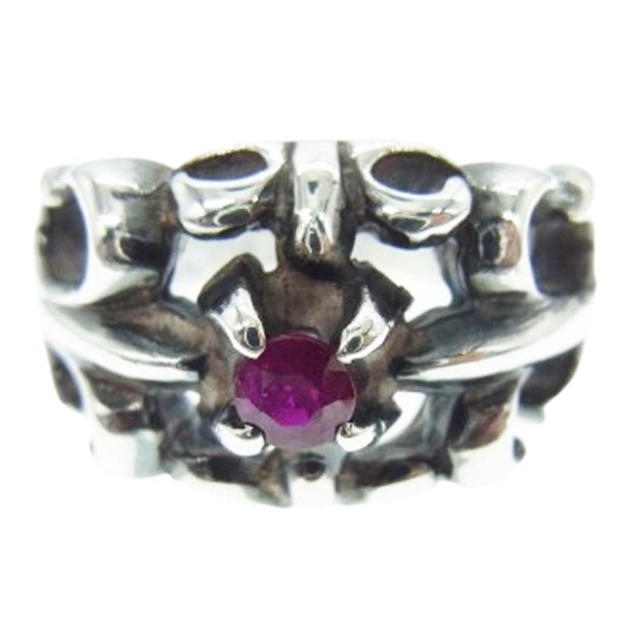 A&G エーアンドジー　ストーン入りリング A&G エーアンドジーストーン入りリング