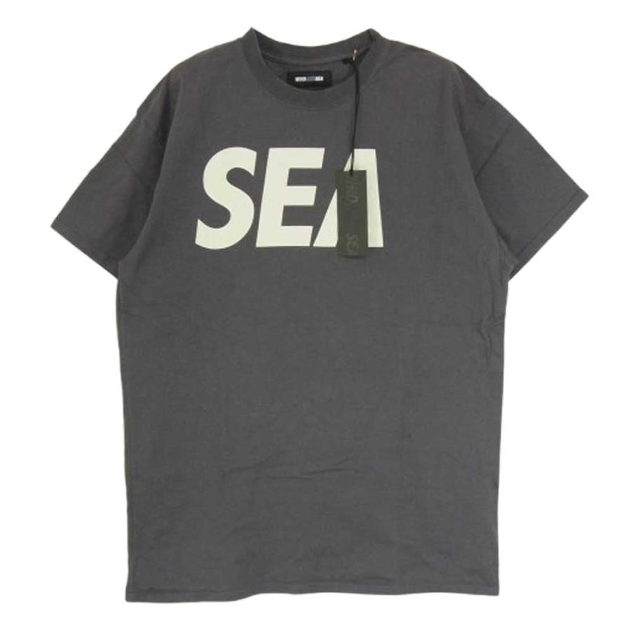 WIND AND SEA ウィンダンシー WDS-SEA-21S-01 Logo S/S Tee ロゴ 