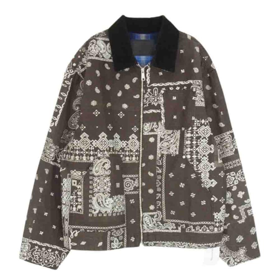 MIYAGI HIDETAKA バンダナ MA-1リバーシブルボンバージャケット 【公式