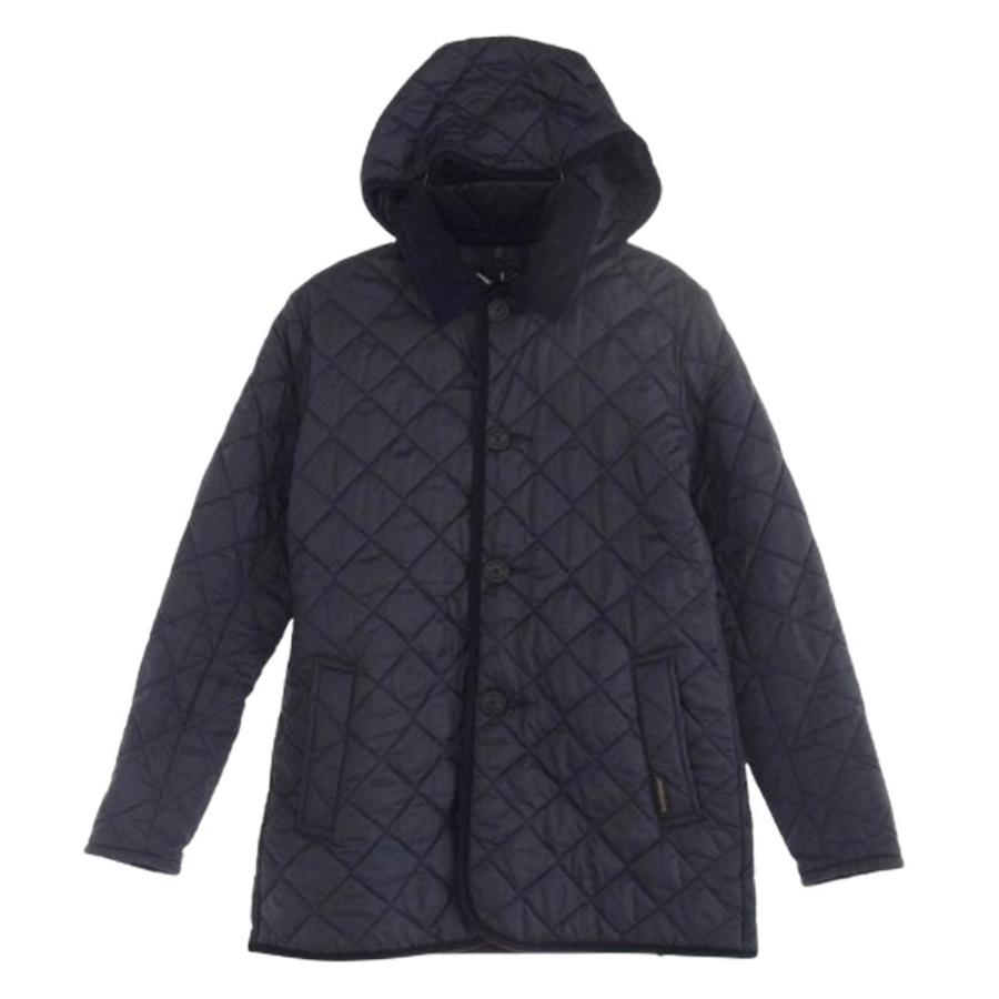 LAVENHAM（ラベンハム） LVH-18-BP 英国製 フーデッド キルティング