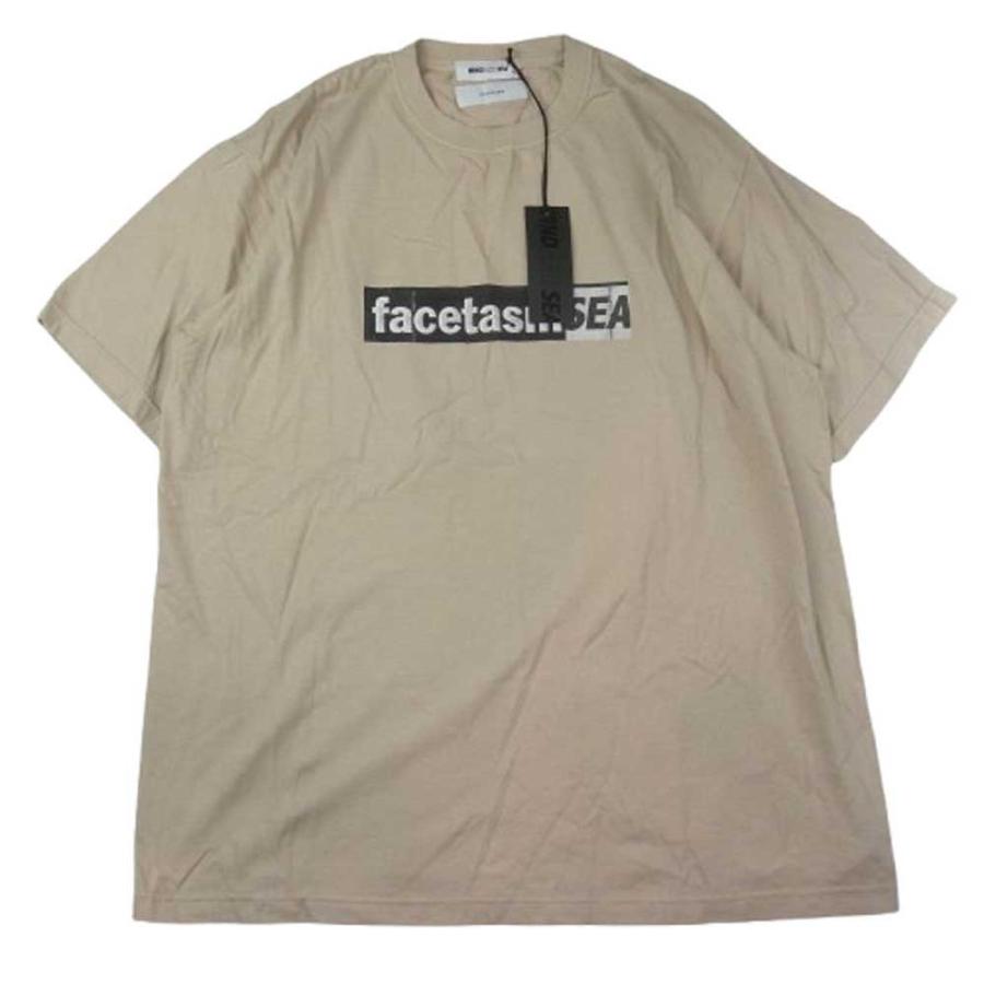 WIND AND SEA ウィンダンシー 21SS WDS-FACE-03 × FACETASM 