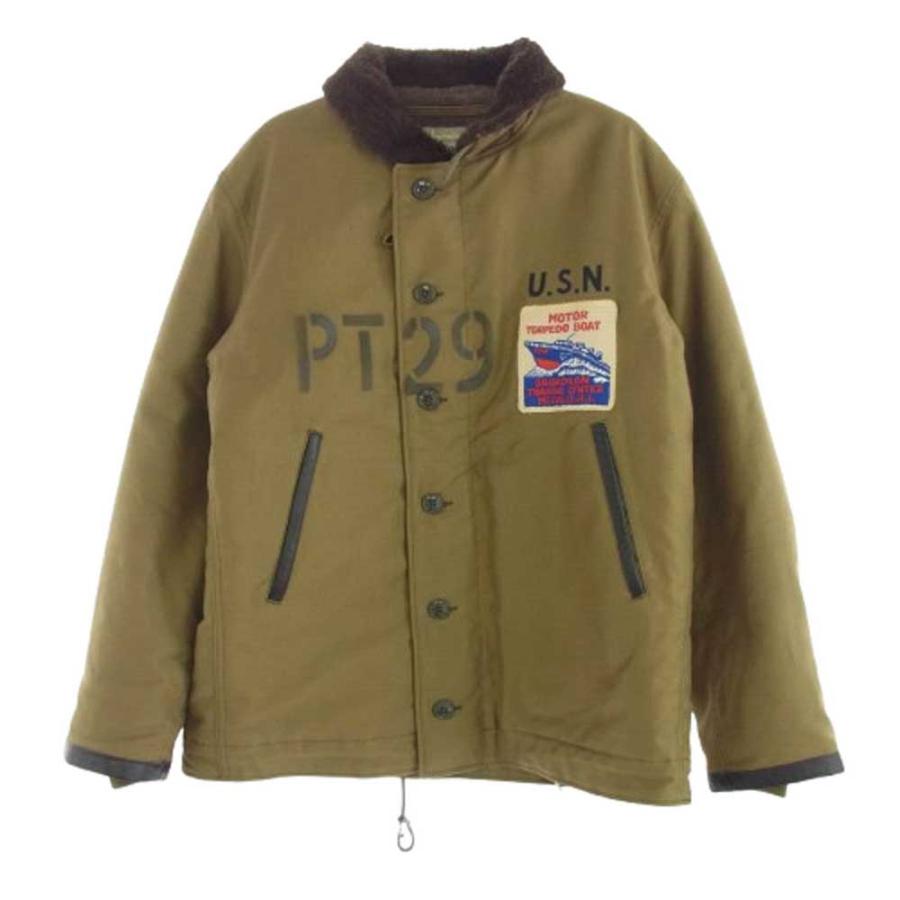 美品！サイズ42リアルマッコイズN1デッキジャケット 【公式通販】