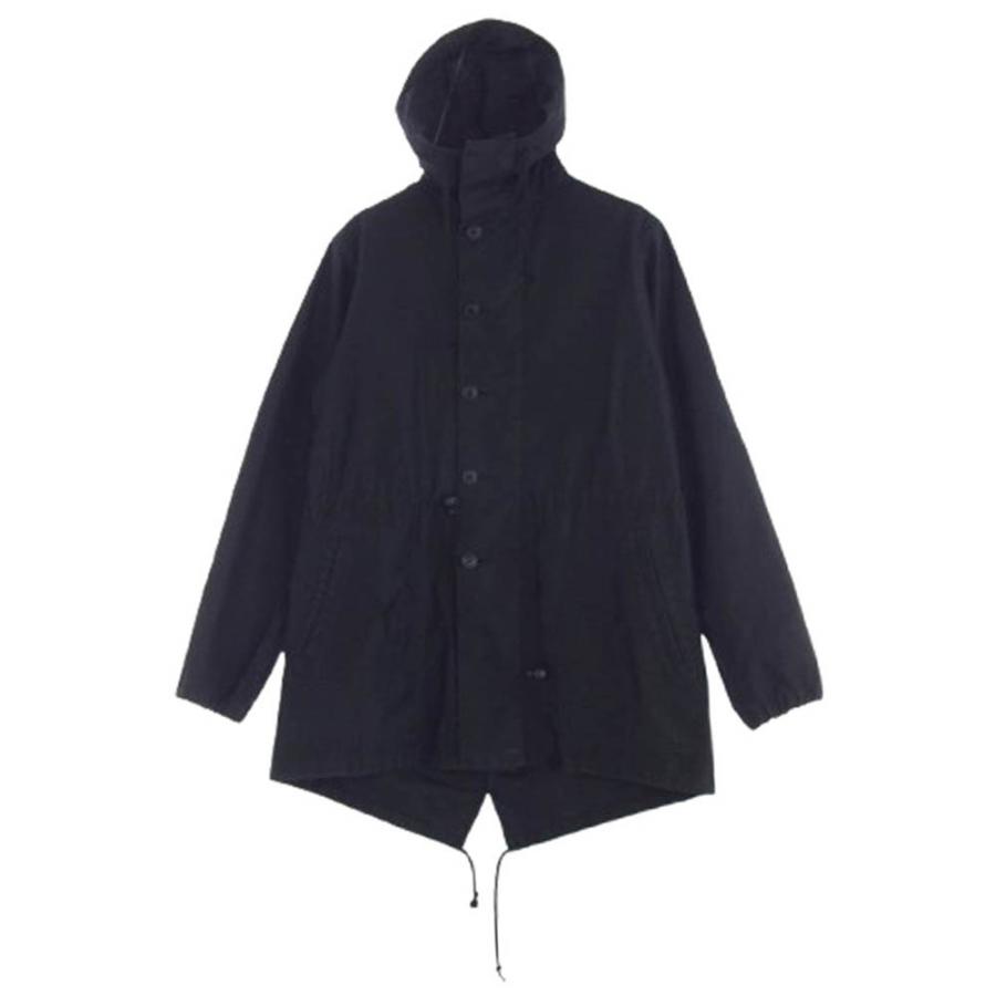 black COMME des GARÇONS ホワイト モッズコート 【公式通販】