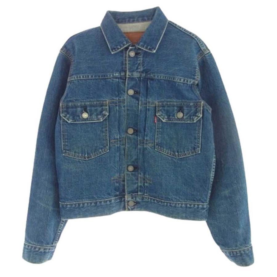Levi's リーバイス 71507XX ボタン裏刻印J02 2nd セカンド