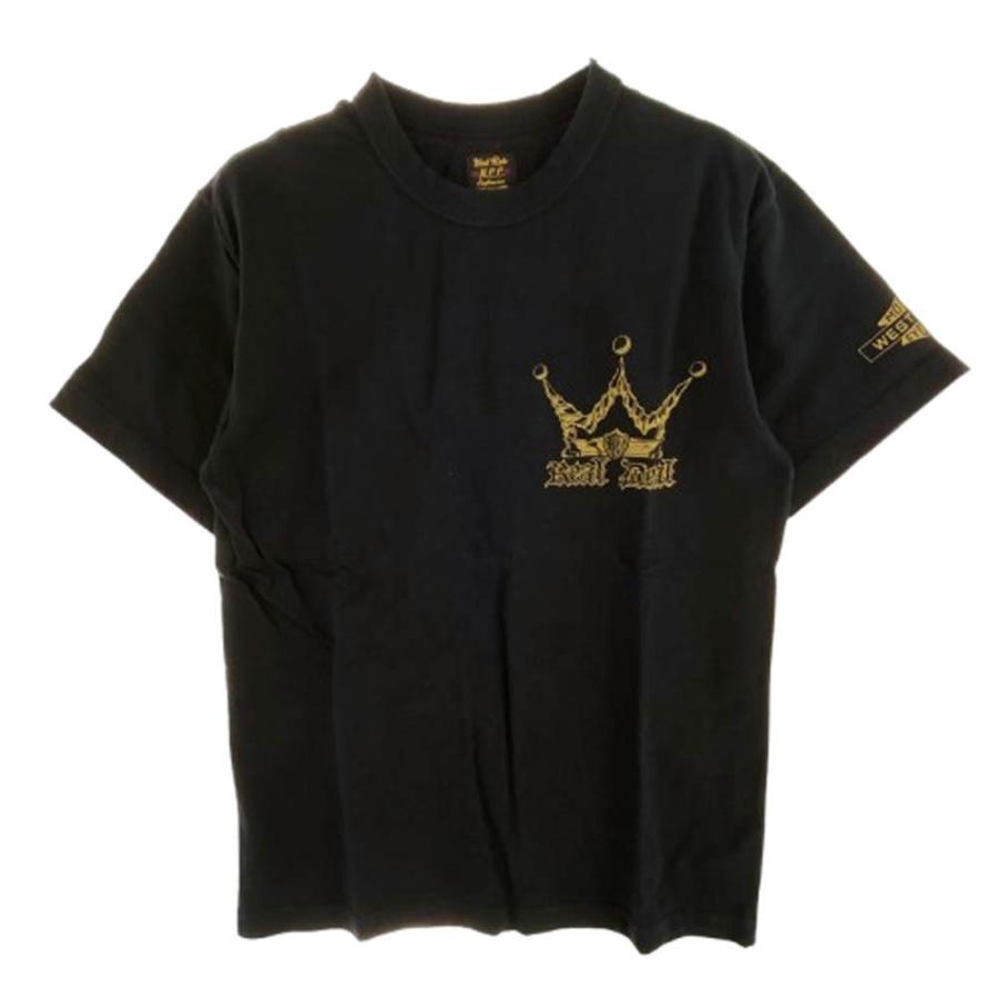 WESTRIDE ウエストライド × REALDEAL リアルディール プリント Tシャツ 