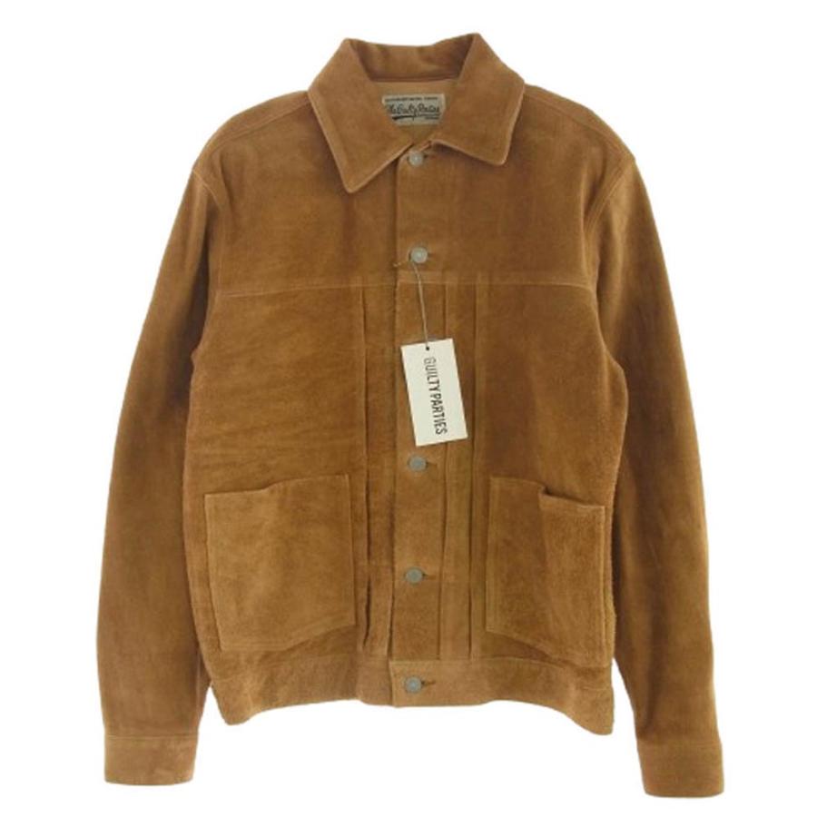 WACKO MARIA ワコマリア 20SS 20SS-WMO-BL01 SUEDE LEATHER TRUCKER 