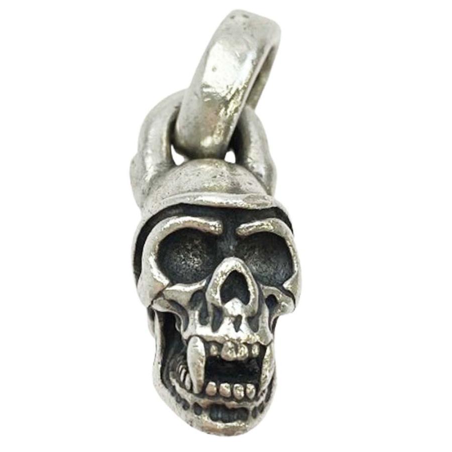 Bill Wall Leather BWLシルバー925 スカルペンダントトップ