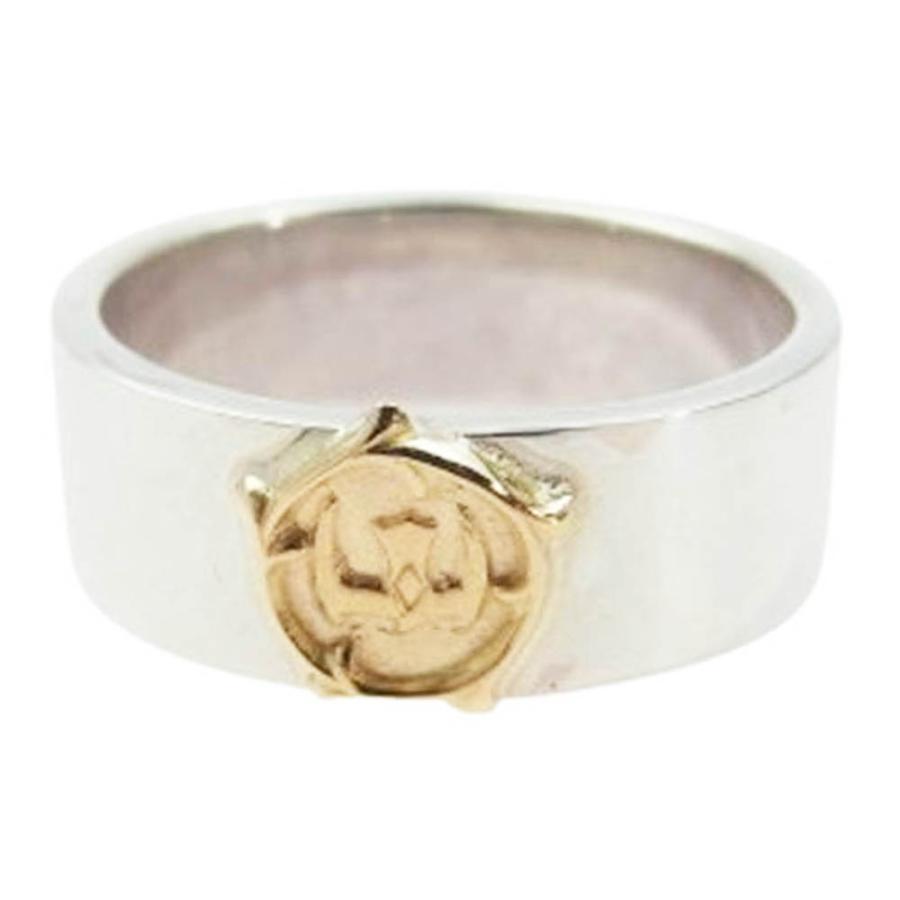 限定値下】鷲見太郎 18k スリーフラワーバングル アラベスク彫り 鷲見