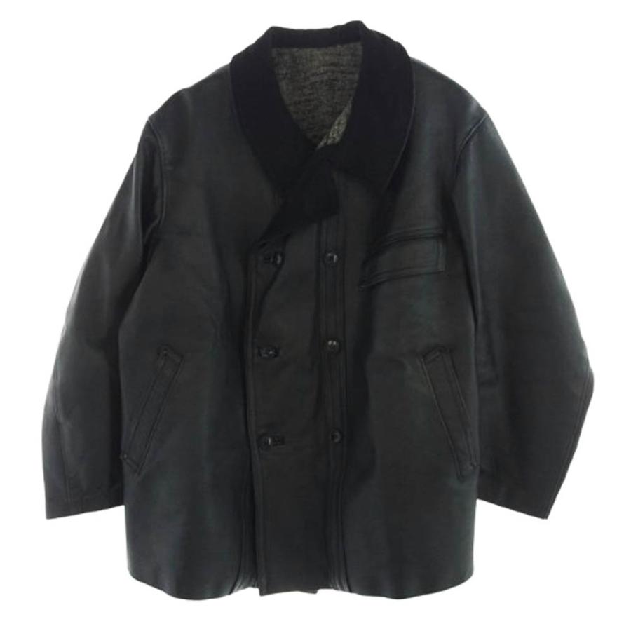 ヴィンテージ VINTAGE 60s～70s le kleber社製 CORBUSIER JACKET コルビジェ レザー ジャケット ブラック系 サイズ表記不明【中古】 ヴィンテージ VINTAGE 60s〜70s le kleber社製 CORBUSIER JACKET
