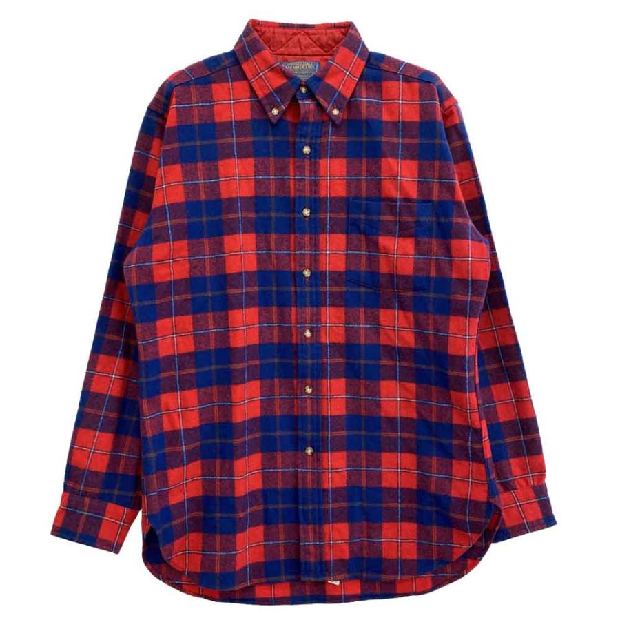 PENDLETON ヴィンテージ 70s シャツ 長袖 ブロックチェック PENDLETON ヴィンテージ 70s シャツ 長袖 ブロックチェック 楽天市場
