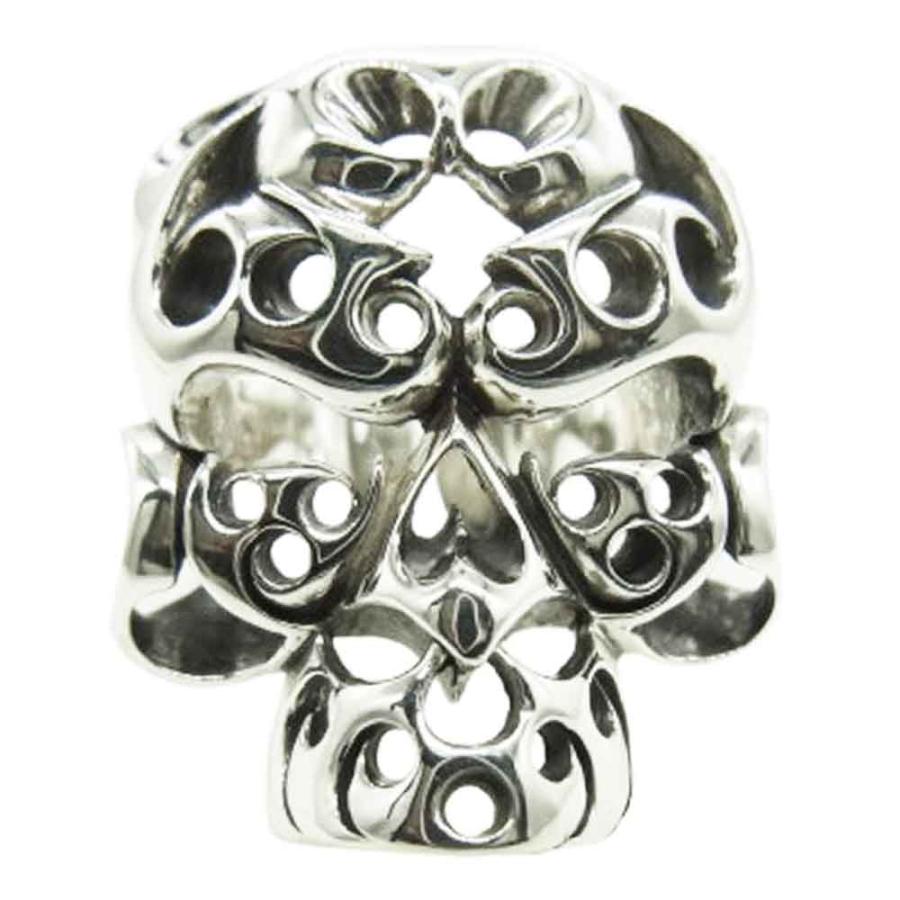 TENDERLOIN（テンダーロイン） 【新品仕上げ済】T-SKULL BORNEO RING