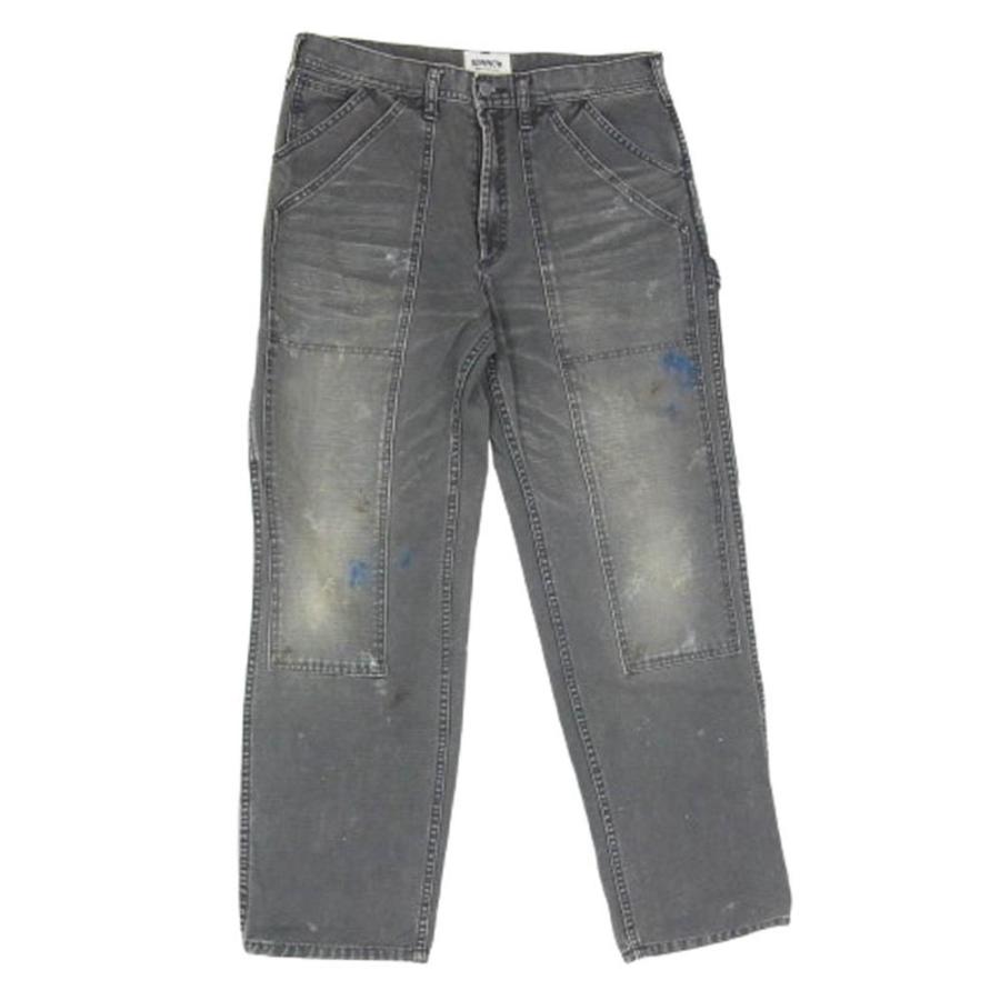BOWWOW バウワウ DOUBLE KNEE DUCK PAINTER PANTS AGEING ダブルニー
