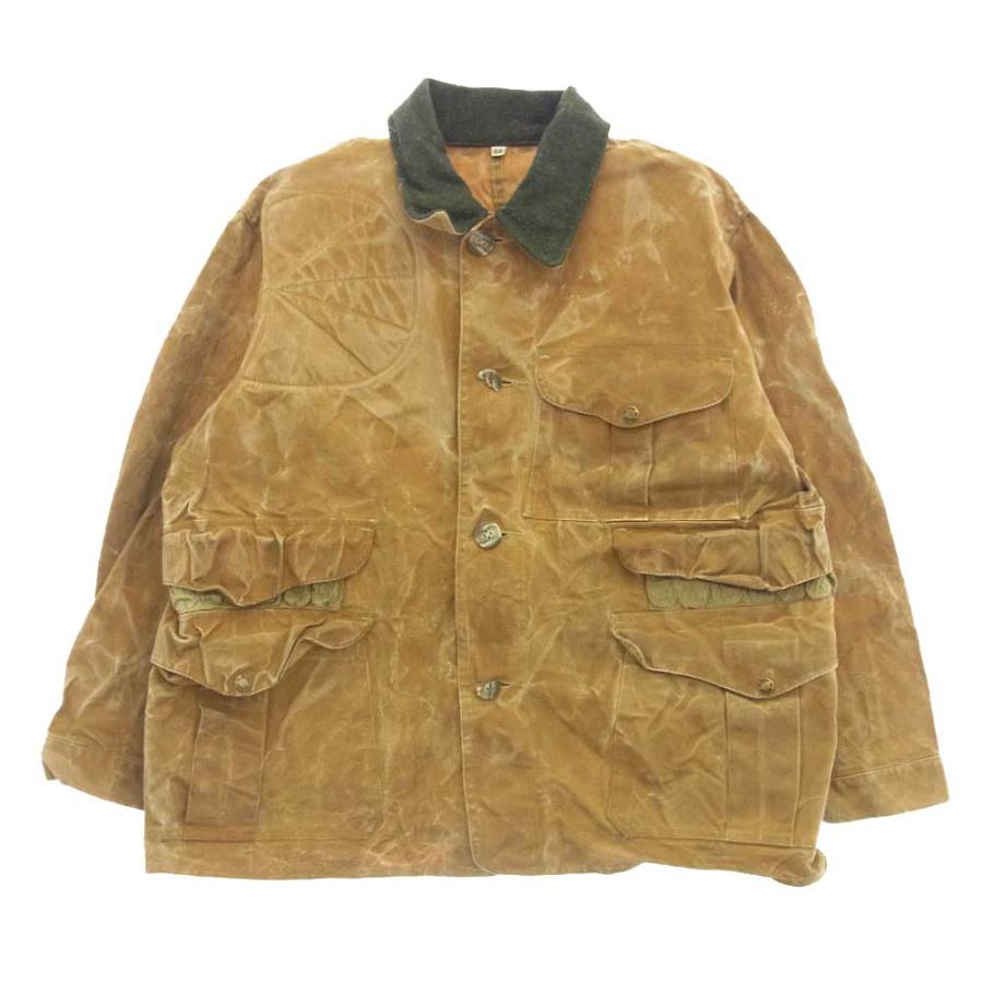 FILSON（フィルソン） 60s 円形タグ USA製 オイルド ハンティング