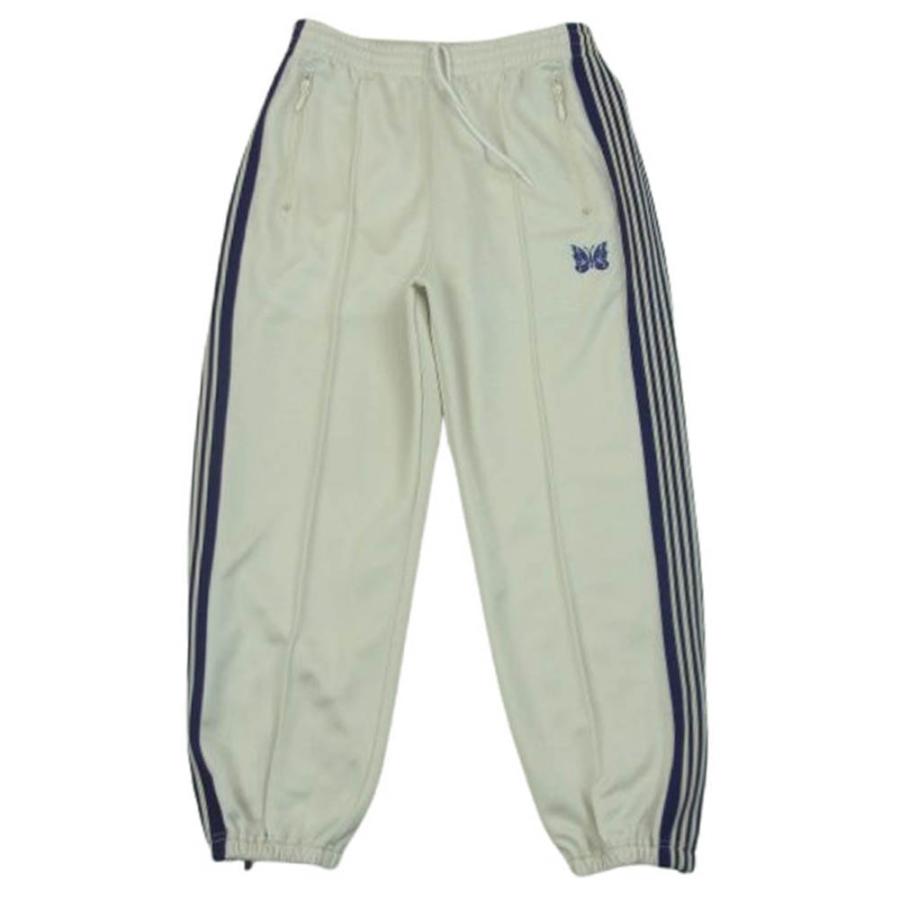 Needles ジップド トラックパンツ MR289 M 美品 Needles（ニードルス） MR289 Zipped Track Pant 裾ジップ サイド