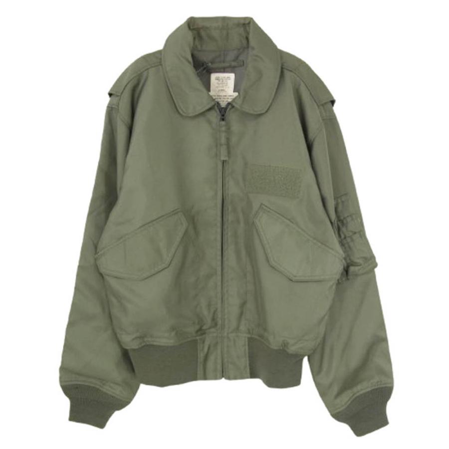 HOUSTON / CWU36/M/ナイロン/KHK/DLA100-79-C-3124 HOUSTON ヒューストン DLA-100-79-C-3124 79年モデル CWU-36/P