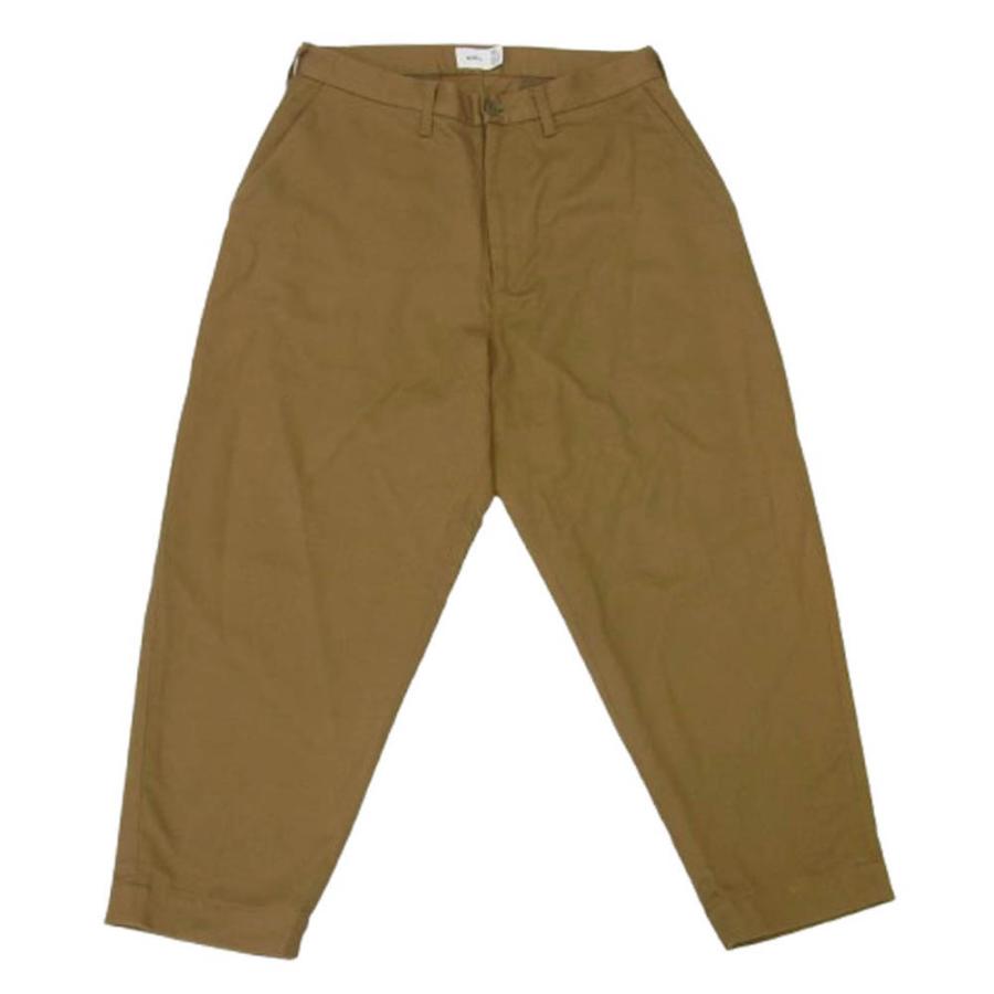 WTAPS 22SS UNION TROUSERS COTTON TWILL