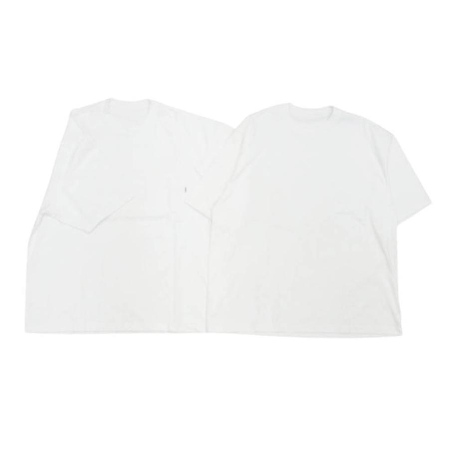 THE ENNOY PROFESSIONAL SS25BRENCT06NTL Pocket & Crew 2Pack SS T