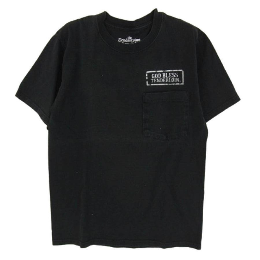 TENDERLOIN（テンダーロイン） T-TEE 1 GOD BLESS ポケット Tシャツ