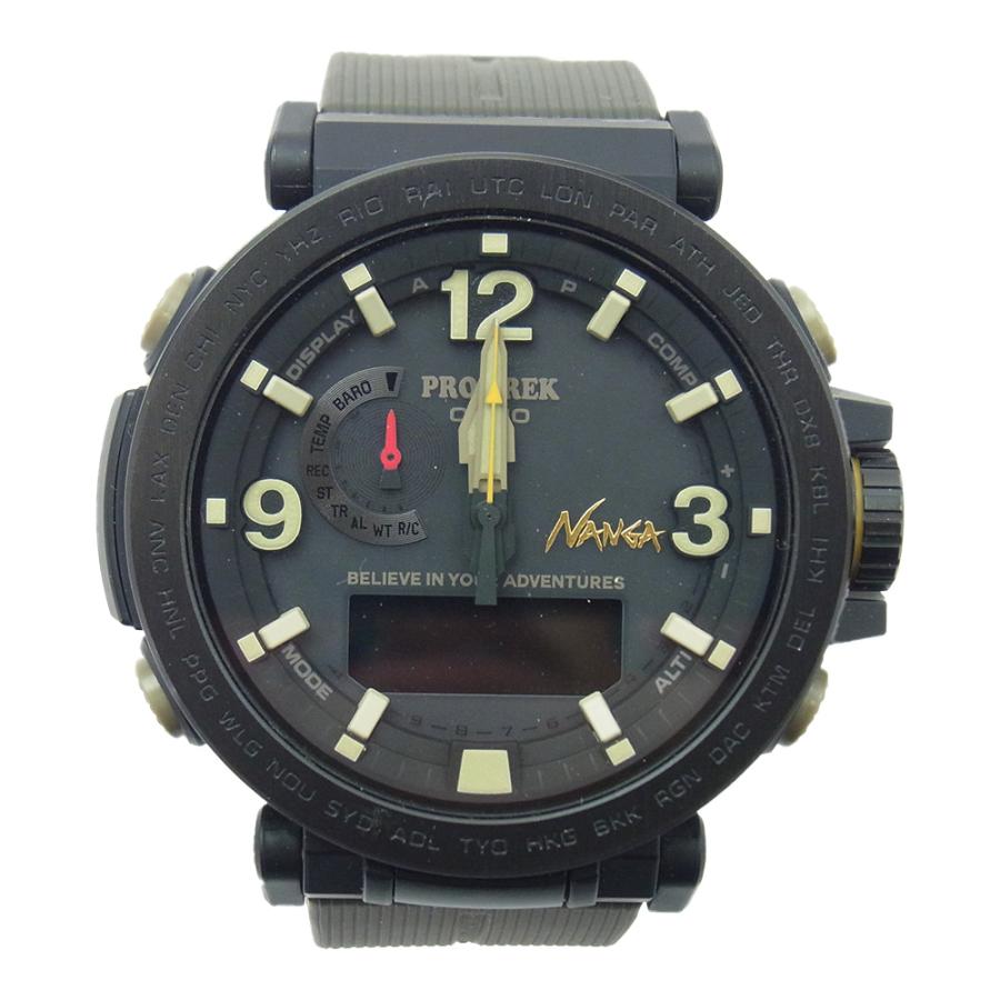 CASIO カシオ PRO TREK プロトレック × NANGA ナンガ PRW-6630NA-1A3JR  