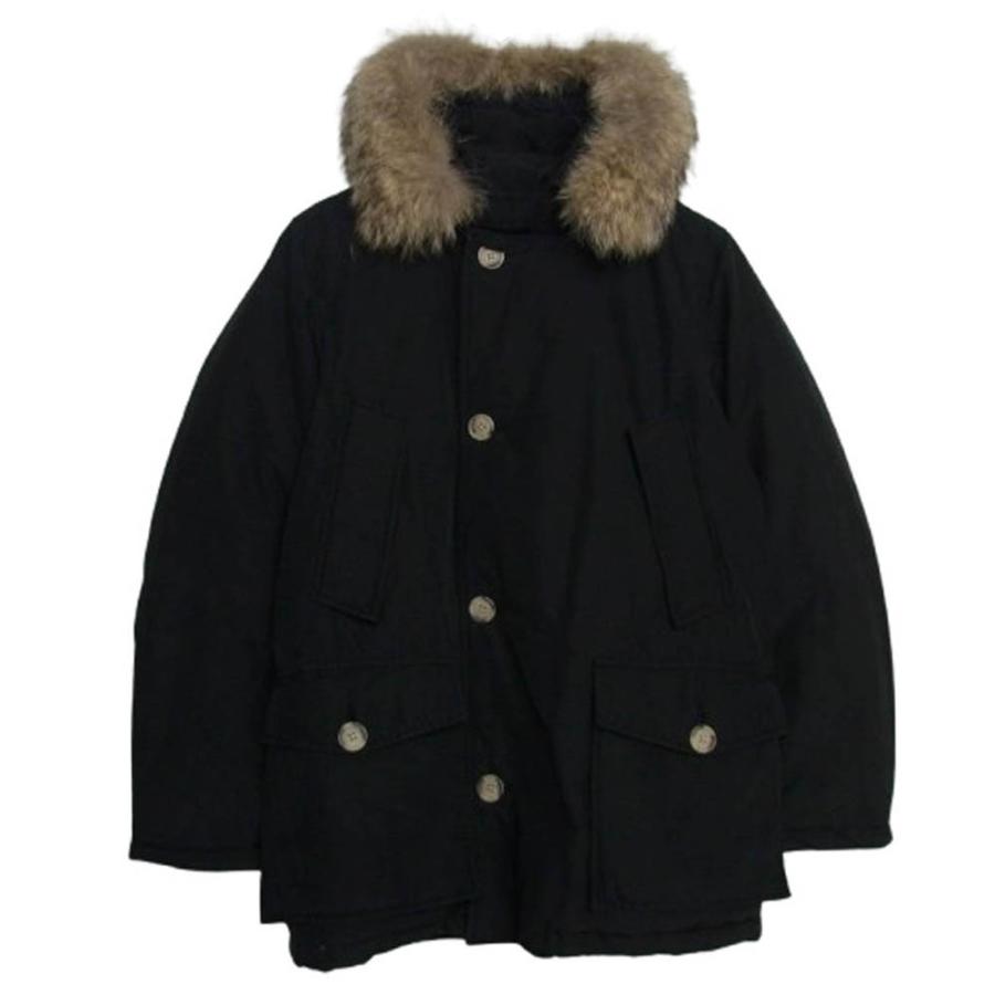 Woolrich / アークティックパーカー/ダウンジャケット/XS/コットン/BLK/WOCPS2393D// WOOLRICH ウールリッチ WOCPS2393D ARCTIC PARKA ML アークティック