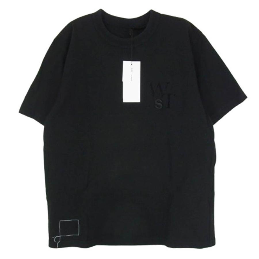sacai（サカイ） 25SS 25-0927S × WTAPS ダブルタップス Flock Print T