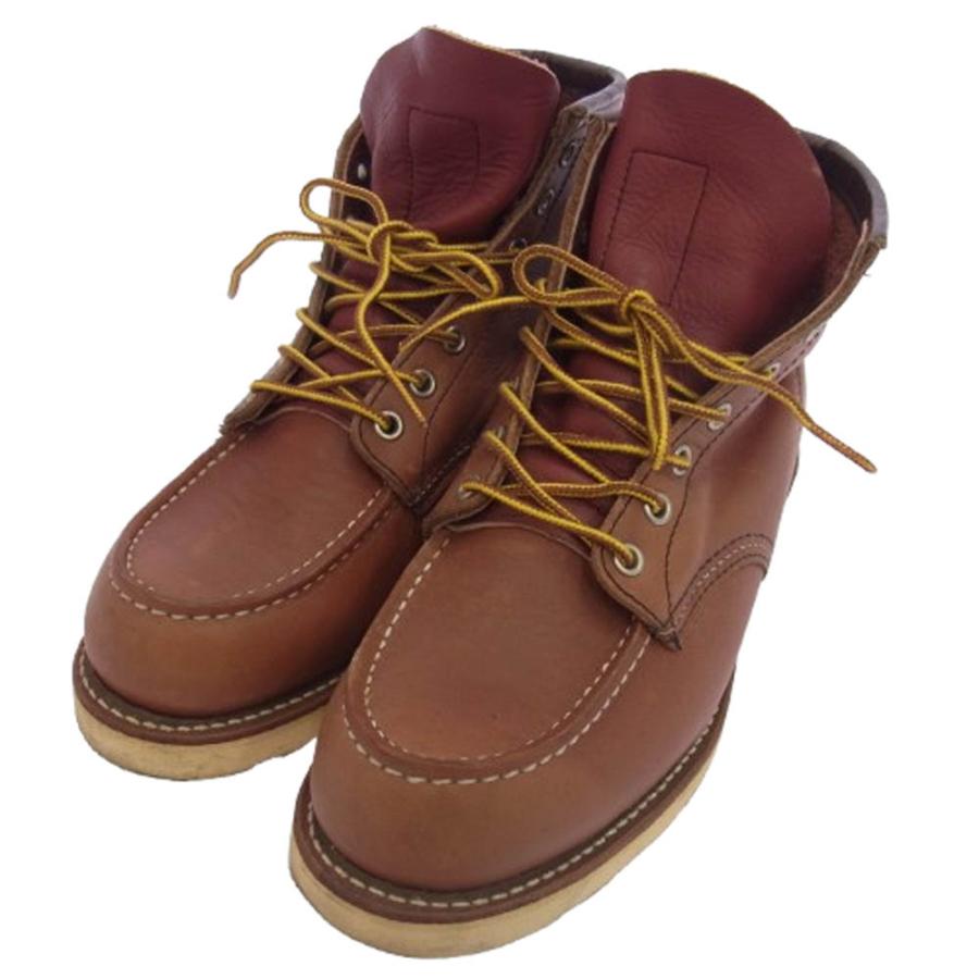 レッドウィング8175 REDWING COLUMN NO.107 レッドウィング8175 メンテナンス編 - 赤い羽BLOG