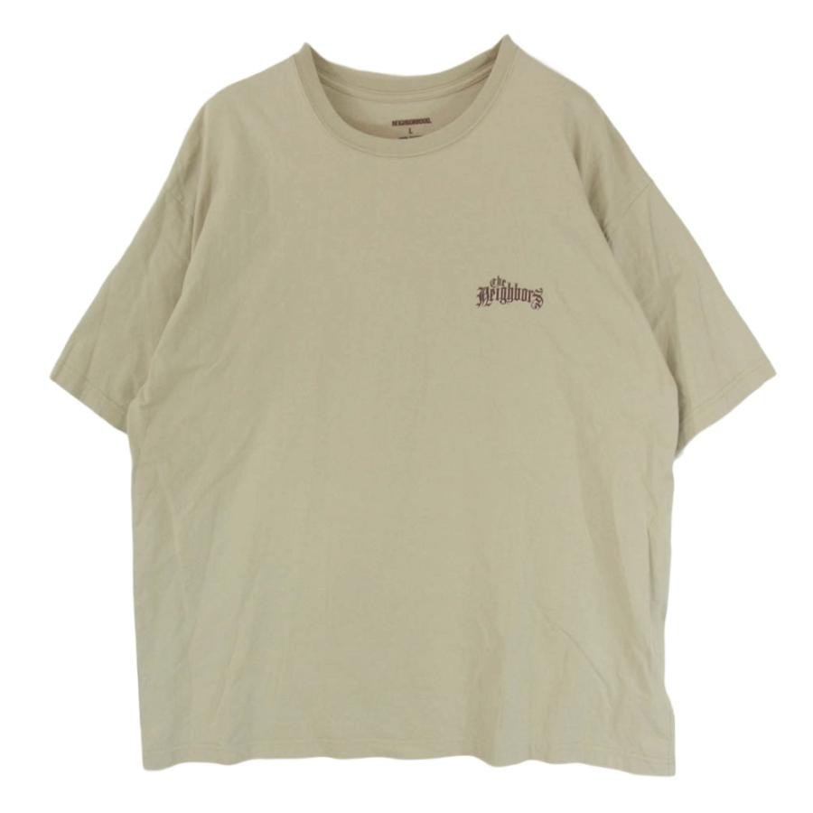 NEIGHBORHOOD（ネイバーフッド） 22SS 221PCNH-ST02 NH-2/C-TEE .SS