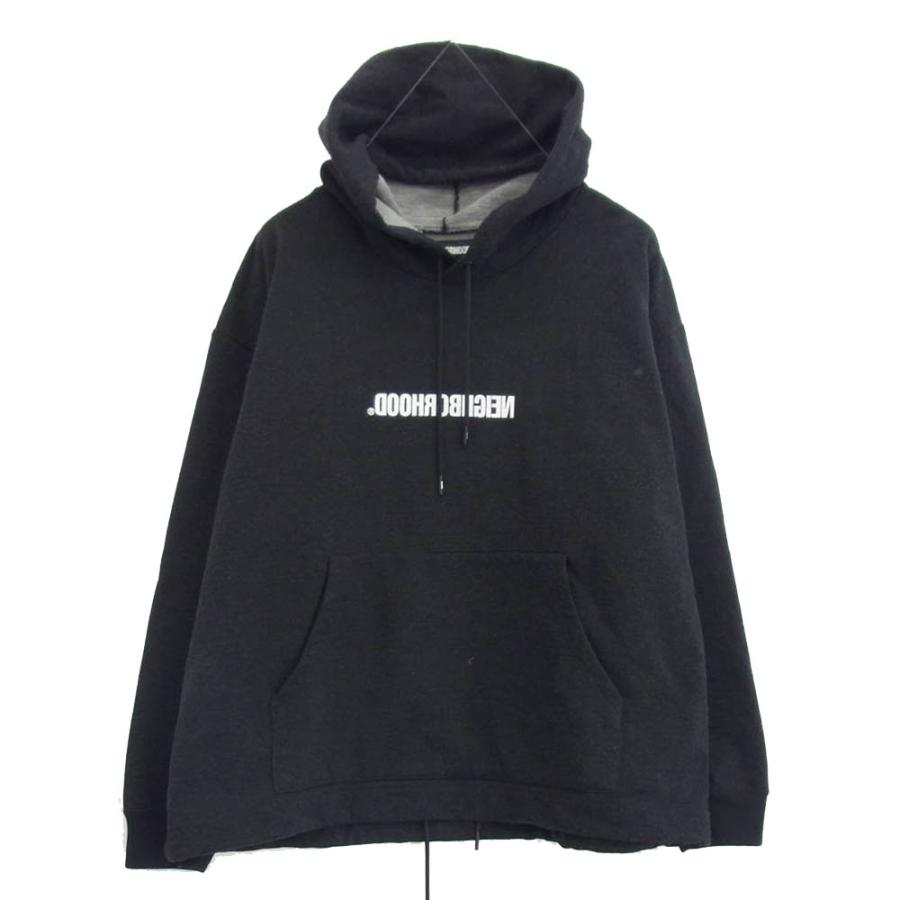 NEIGHBORHOOD 七分丈 スウェット トレーナー L 黒 オーバーサイズ NEIGHBORHOOD 七分丈 スウェット トレーナー L 黒 オーバーサイズ 楽天