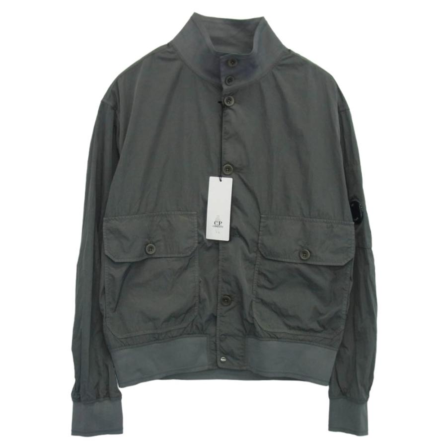 C.P.Company 18CMOW014A 005904G CHROME-R FULL BUTTON JACKET 袖