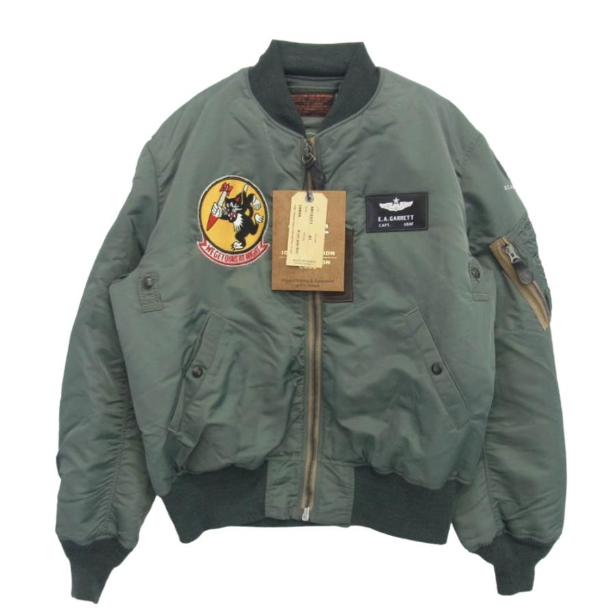 Buzz Rickson's BR15571 TYPE MA-1 ALBERT TURNER & CO.,INC. 319th