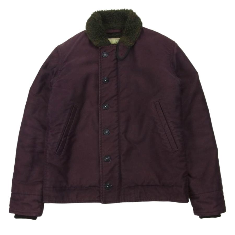ANDFAMILYS アンドファミリー TYPE N-1 DECK JACKET BUCCANEER