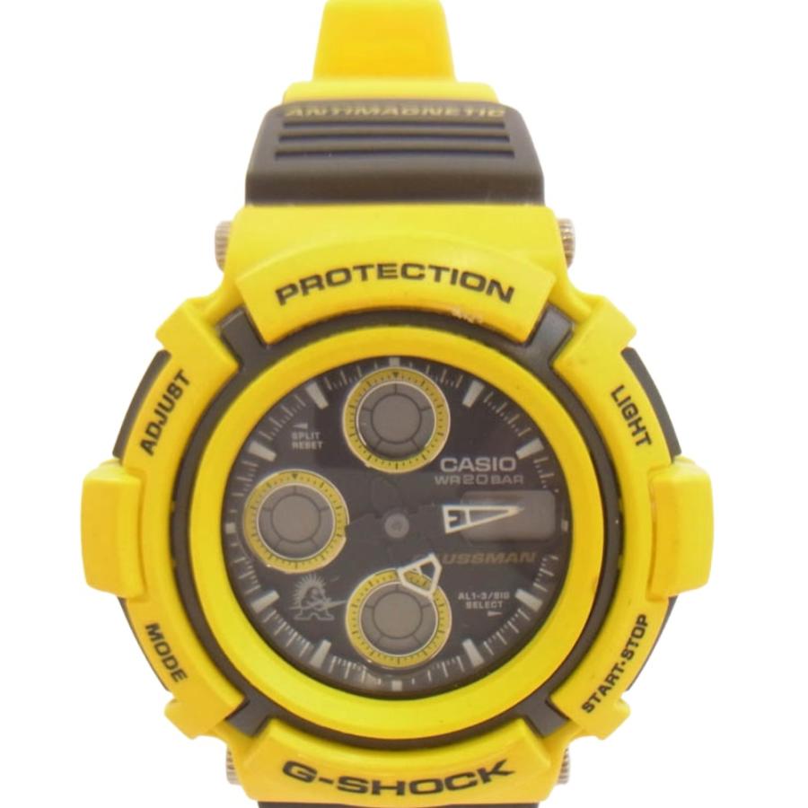 G-SHOCK ジーショック AW-570Y-9AT GAUSSMAN MEN IN YELLOW ガウスマン