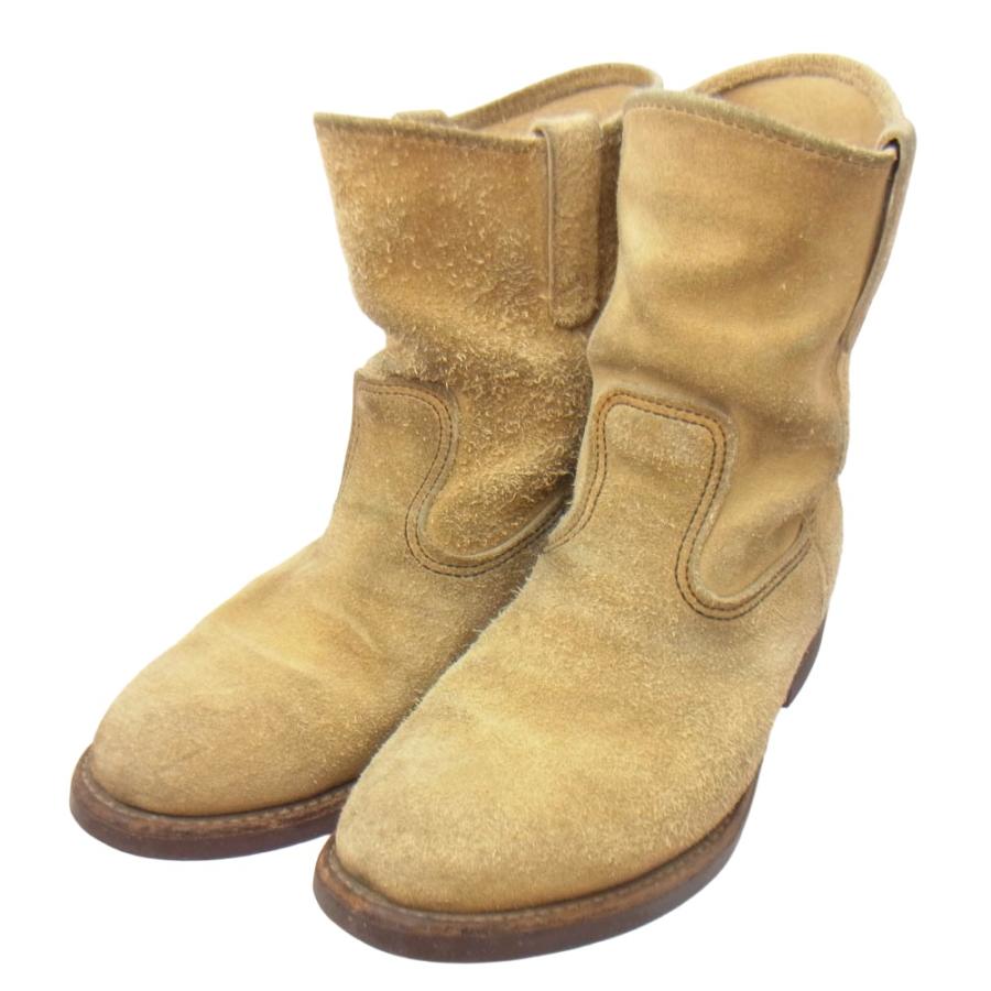 RED WING レッドウィング 8156 PECOS BOOT スエード ペコス ブーツ