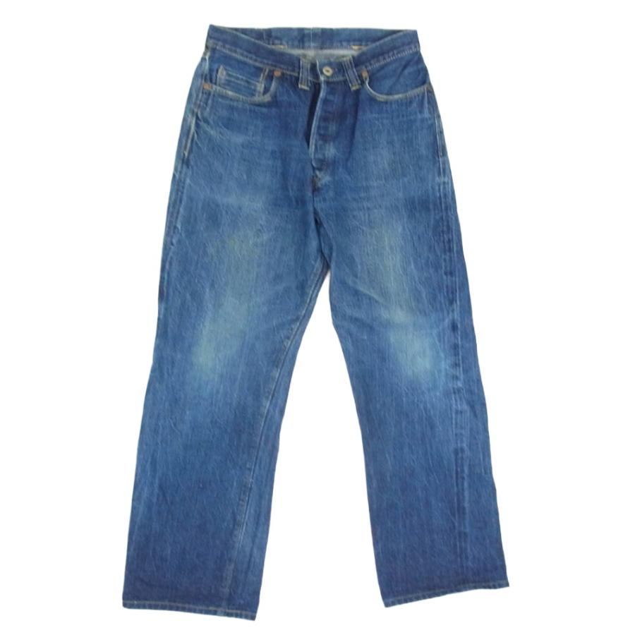 Denime（ドゥニーム） 旧ドゥニーム XXタイプ セルビッジ ボタンフライ
