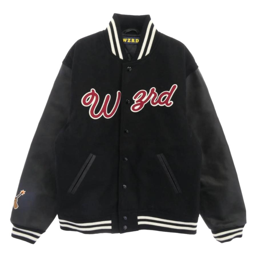 ウィザード WZRD WZ29JK001 VARSITY JACKET Kid Cudi ヒューマンメイド