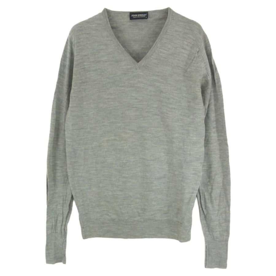 JOHN SMEDLEY（ジョンスメドレー） 英国製 エクストラファインメリノ 