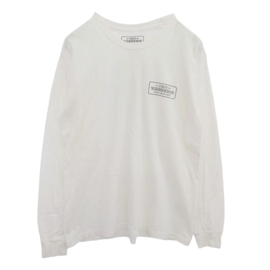 NEIGHBORHOOD（ネイバーフッド） ボックスロゴ ロングスリーブ