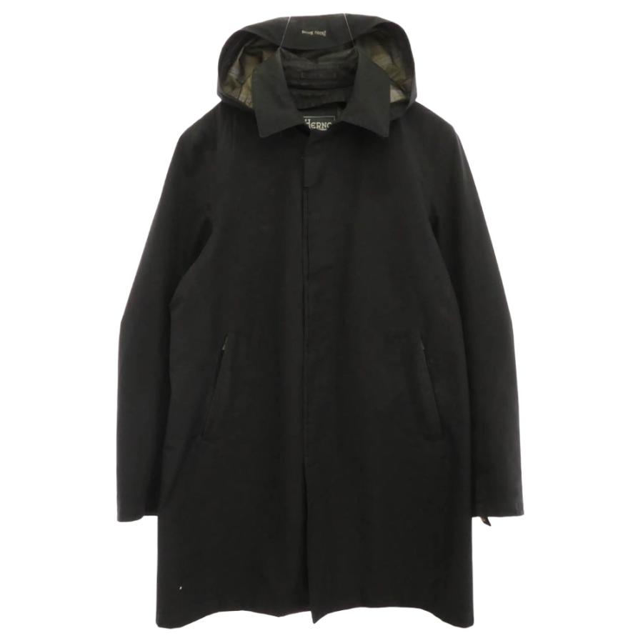 HERNO（ヘルノ） Laminar GORE-TEX ゴアテックス ナイロン フーデッド