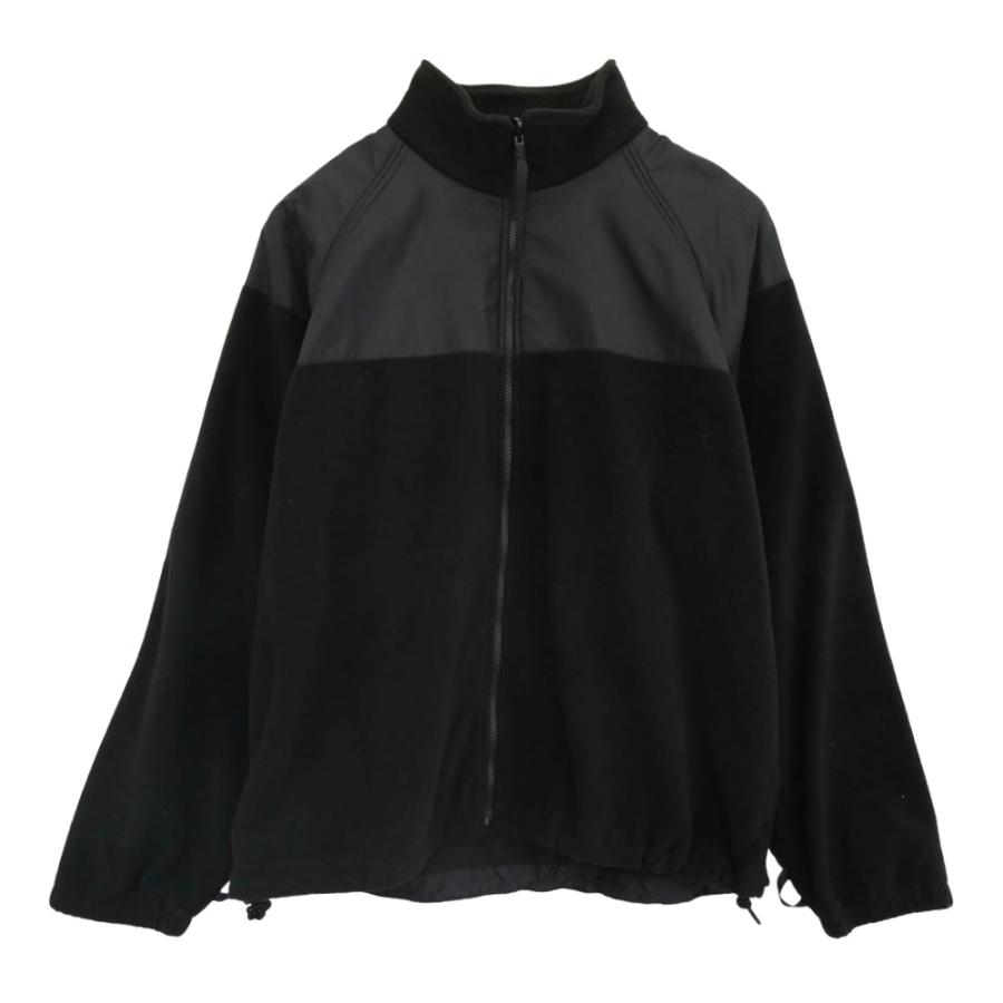 N.HOOLYWOOD エヌハリウッド 992-BL03-086 SERVICE ECWCS PARKA フリース ジャケット ブラック系 XL【中古】 N.HOOLYWOOD（エヌハリウッド） 992-BL03-086 SERVICE ECWCS PARKA