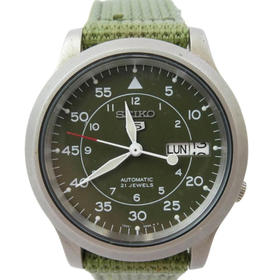 【極美品✨️】SEIKO 7S26 自動巻き ミリタリー SEIKO（セイコー） 7S26-02J0 オートマチック 自動巻き 裏スケルトン