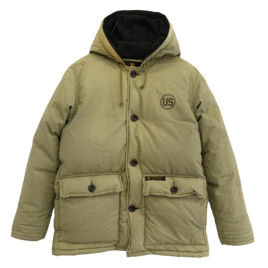 NEIGHBORHOOD（ネイバーフッド） 15AW 152TSNH-JKM02 MIL DOWN/C-JKT